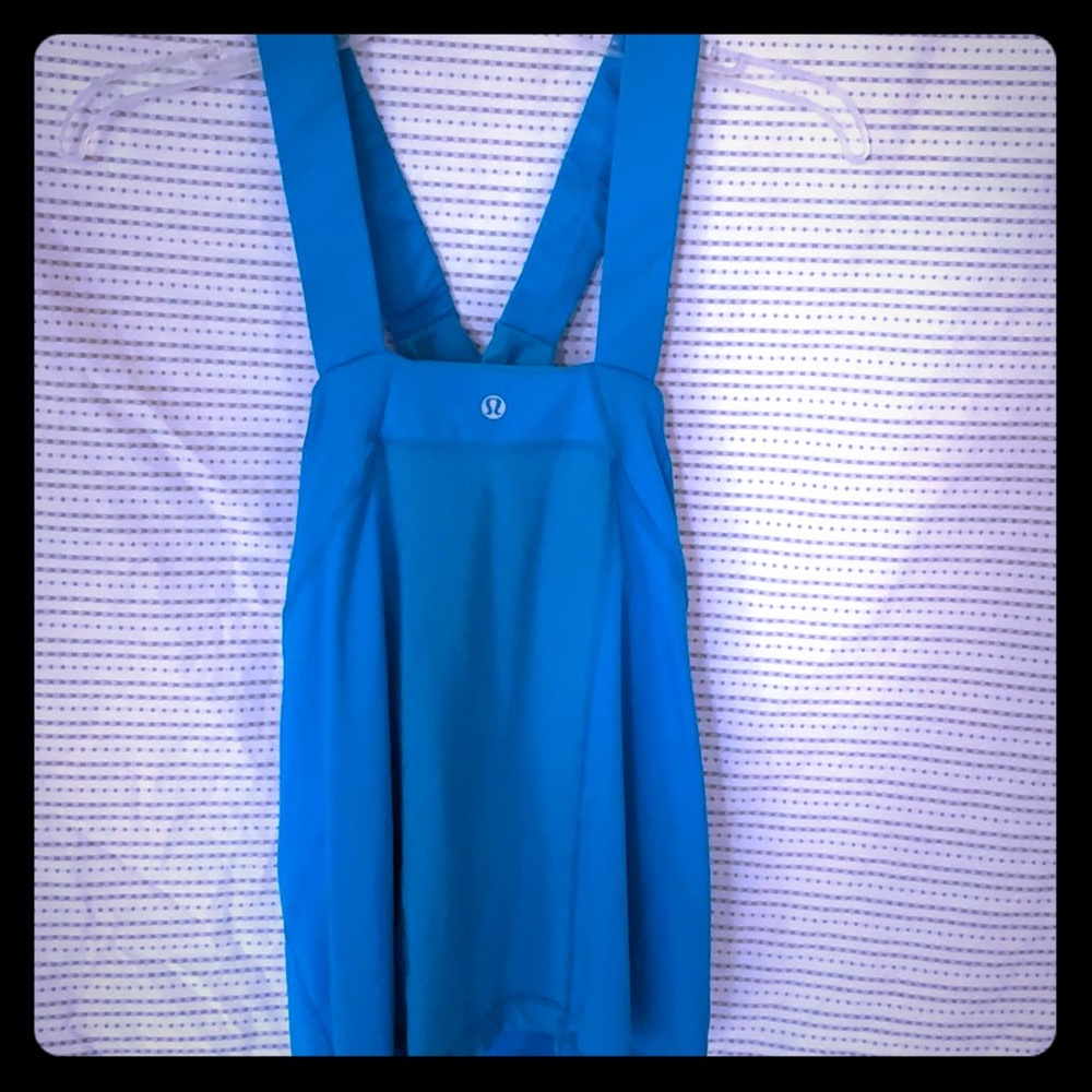 LuluLemon Teal Top